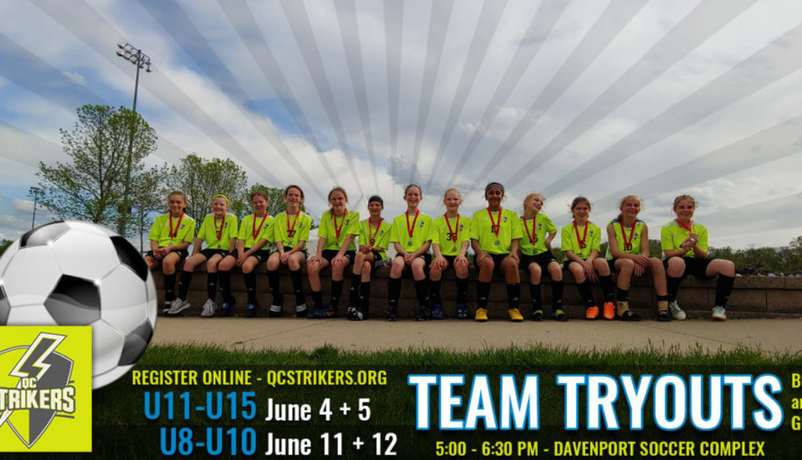 19 summer Strikers Tryouts